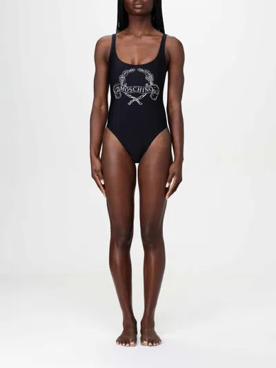 MOSCHINO SWIMSUIT MOSCHINO COUTURE WOMAN COLOR BLACK,423525002