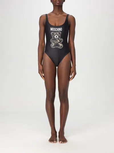 Moschino Swimsuit  Couture Woman Color Black