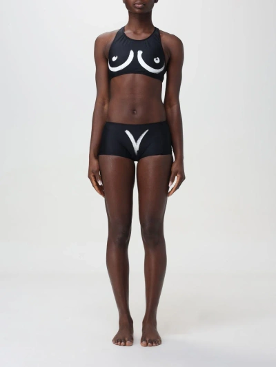 Moschino Swimsuit  Couture Woman Color Black