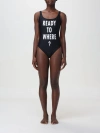 MOSCHINO COUTURE SWIMSUIT MOSCHINO COUTURE WOMAN COLOR BLACK,F33941002