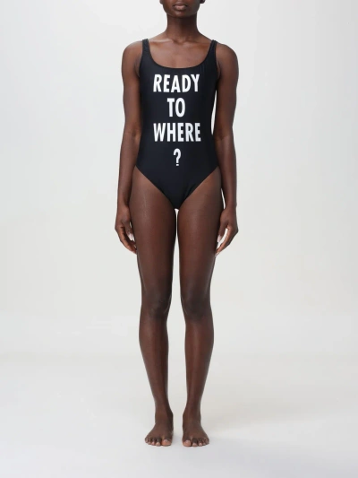 Moschino Couture Swimsuit  Woman Color Black