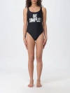 MOSCHINO COUTURE SWIMSUIT MOSCHINO COUTURE WOMAN COLOR BLACK,F34195002