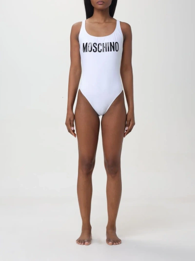 Moschino Couture Swimsuit  Woman Color White