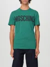 Moschino T-shirt  Couture Men Color Green In Grün