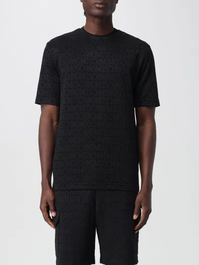 Moschino T-shirt  Couture Men Color Black