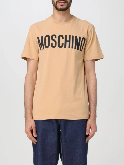 Moschino Couture T-shirt  Men Colour Beige