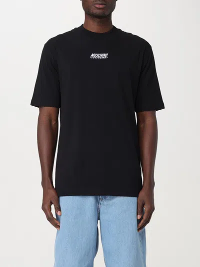 Moschino T-shirt  Couture Men Color Black