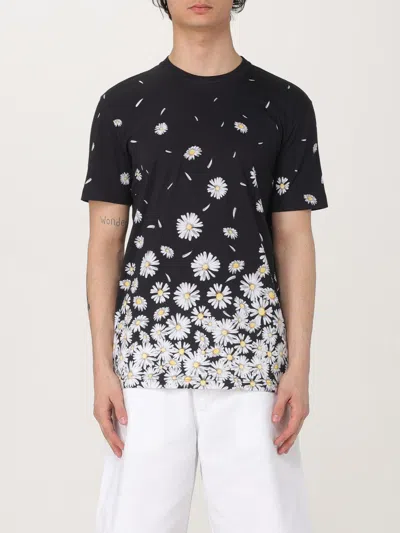 MOSCHINO T-SHIRT MOSCHINO COUTURE MEN COLOR BLACK,G49025002
