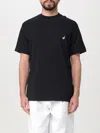 Moschino Duck-embroidered Crewneck T-shirt In Black