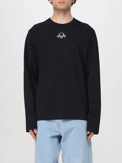 Moschino T-shirt  Couture Men Color Black In ブラック