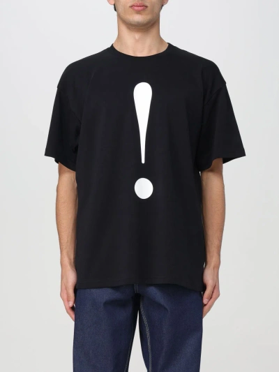 Moschino T-shirt  Couture Men Color Black