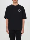 Moschino T-shirt  Couture Men Color Black