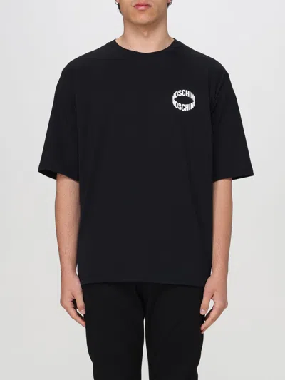 Moschino T-shirt  Couture Men Color Black In Black