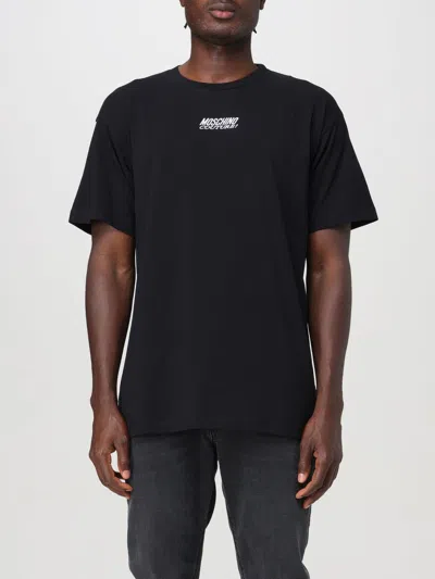 Moschino T-shirt  Couture Men Color Black