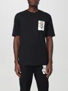 Moschino T-shirt  Couture Men Color Black In Schwarz
