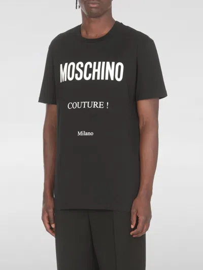 Moschino T-shirt  Couture Herren Farbe Schwarz