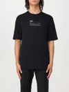 Moschino T-shirt  Couture Men Color Black In Schwarz