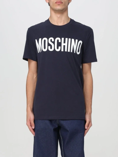 Moschino Couture T-shirt  Men Color Blue