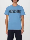 Moschino T-shirt  Couture Men Color Blue In Blau