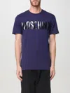 Moschino T-shirt  Couture Men Color Blue In Blau