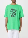 Moschino T-shirt  Couture Men Color Green
