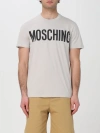MOSCHINO COUTURE T-SHIRT MOSCHINO COUTURE MEN COLOR GREY,F33904020
