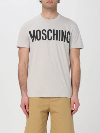 Moschino Couture T-shirt  Men Color Grey