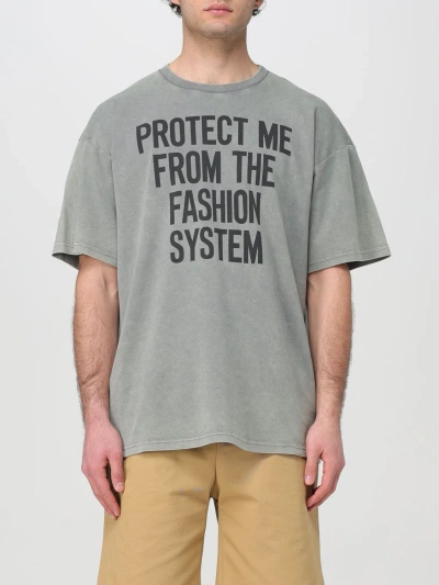 Moschino T-shirt  Couture Men Color Grey