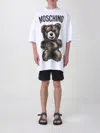 Moschino Oversized T-shirt Maxi Teddy Bear In Multicolor
