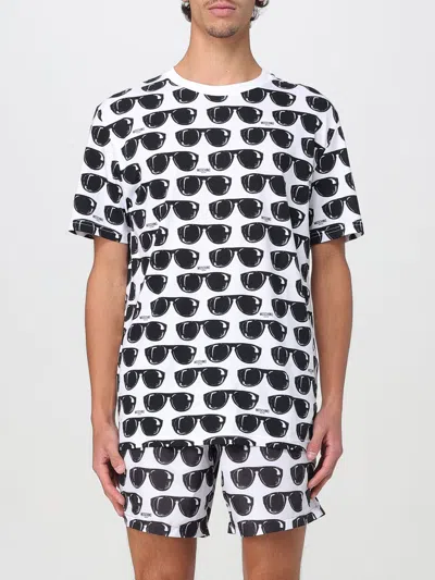 Moschino T-shirt  Couture Men Color Multicolor
