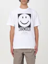 Moschino 'smiley Print T-shirt In White