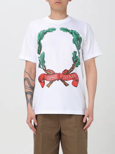 Moschino T-shirt  Couture Men Color White