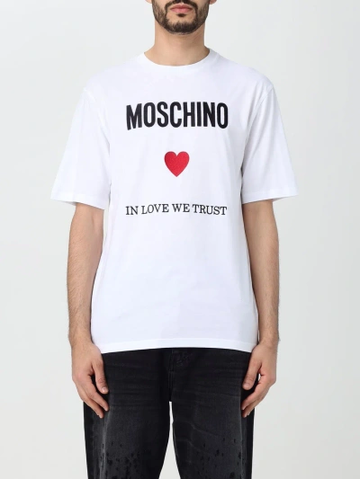 Moschino Couture T-shirt  Men Color White
