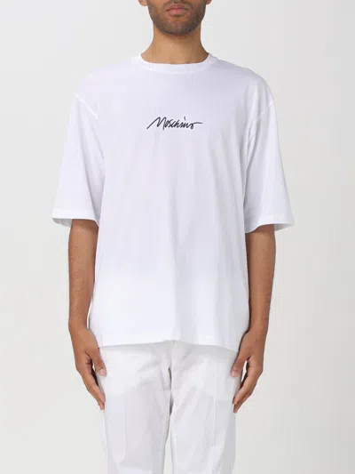 Moschino Couture T-shirt  Men Color White In 白色