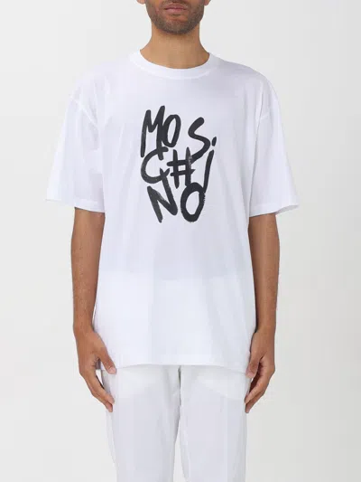 Moschino T-shirt  Couture Men Color White