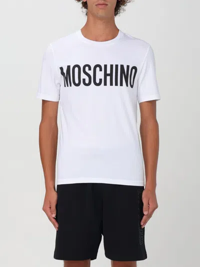 Moschino Couture T-shirt  Men Color White In Weiss