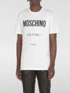 Moschino Couture Milano T-shirt In Weiss
