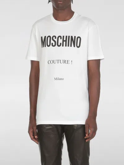 Moschino T-shirt  Couture Men Color White In Weiss