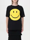 Moschino Couture Cotton Crew-neck T-shirt In Schwarz 1
