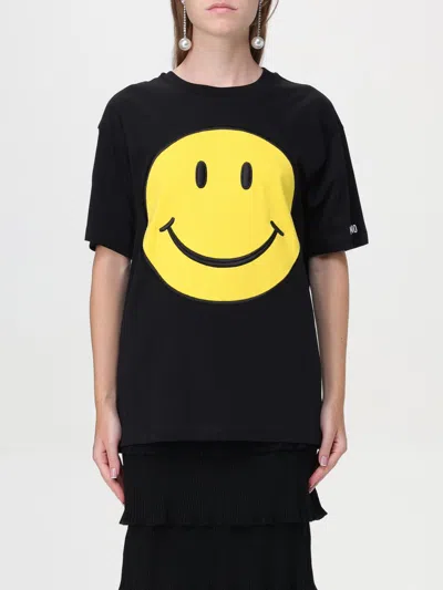 MOSCHINO T-SHIRT MOSCHINO COUTURE WOMAN COLOR BLACK 1,F90252214
