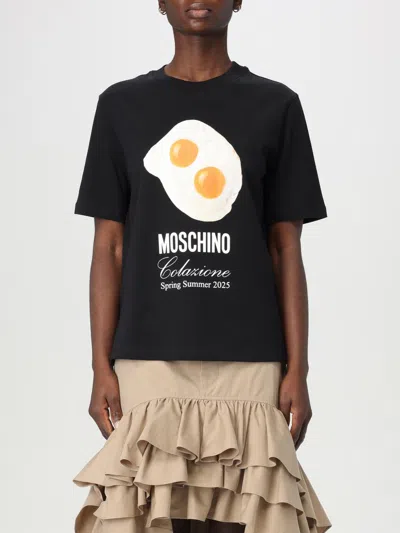 MOSCHINO T-SHIRT MOSCHINO COUTURE WOMAN,G49754002