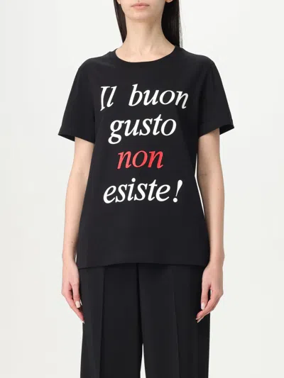 Moschino Couture T-shirt Woman Color Black