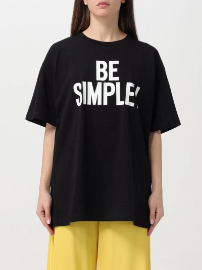 Moschino T-shirt  Couture Woman Color Black