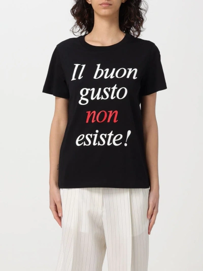 Moschino Couture T-shirt  Woman Color Black