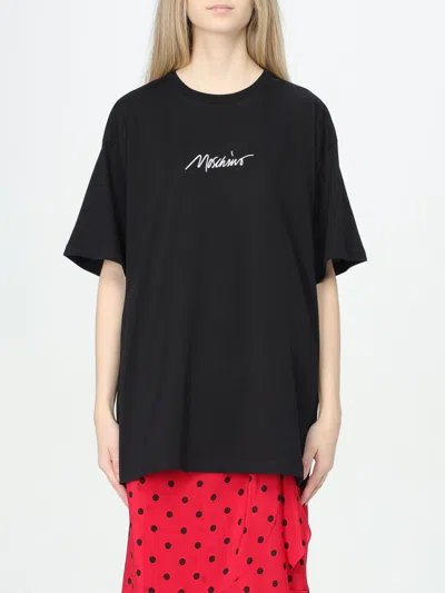 Moschino T-shirt  Couture Woman Color Black