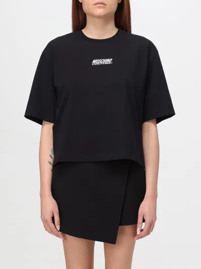 Moschino Couture T-shirt  Woman Color Black