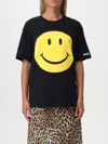 Moschino Couture Cotton Crew-neck T-shirt In Schwarz