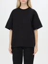 Moschino Logo-print T-shirt In Schwarz