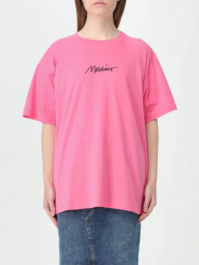 Moschino Couture T-shirt  Woman Color Pink