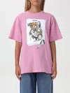 Moschino Couture T-shirt  Woman Color Pink